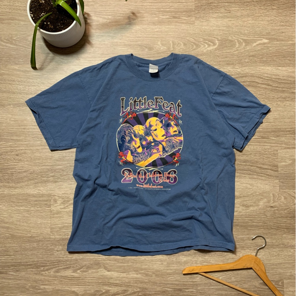 2006 Little Feat band tee